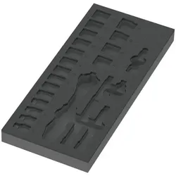 9821 Schaumstoffeinlage 8000 B Zyklop Knarre 3/8", Set 1, ohne Wer