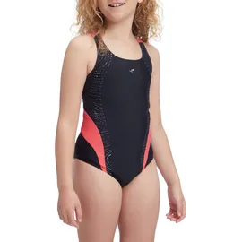 Mc Kinley Mä.-Schwimmanzug Nora G Schwarz/Rot Light/AOP 128