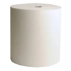 Rollenhandtuchpapier, 2-lagig, weiß HP-99724 , 1 Paket = 6 Rollen