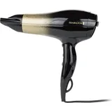 Remington GoldDust D5208 2400 Watt Fön - Schwarz/Gold