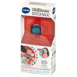 Vtech Kidizoom Smart Watch MAX rot