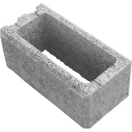 Ehl Mauer Planomur Normalstein Grau 50 cm x 25 cm x 20 cm