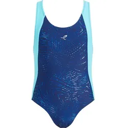 ENERGETICS Kinder Badeanzug Mä.-Schwimmanzug Nina, AOP/NAVY/TURQUOISE, 140