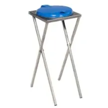 VAR Scherenständer stationär Deckel blau