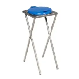 VAR Scherenständer stationär Deckel blau