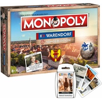 Monopoly Warendorf limitierte Sonderedition Cityedition Gesellschaftsspiel