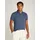 Tommy Hilfiger Herren Poloshirt Kurzarm 1985 Slim Fit, Blau (Aegean Sea), XL