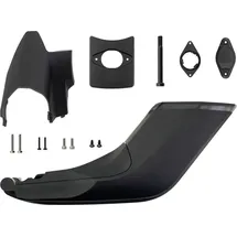 Accell Hunland All MTN Abdeckungs Kit Motor- und Rahmenabdeckung schwarz