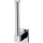 Fackelmann Toilettenpapier-Bevorrater Mare Chrom