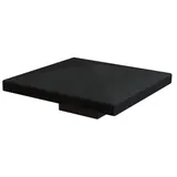OSMO Pfostenkappe Typ D 7 x 7 cm Anthrazit/Aluminium