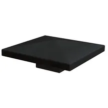 OSMO Pfostenkappe Typ D 7 x 7 cm Anthrazit/Aluminium