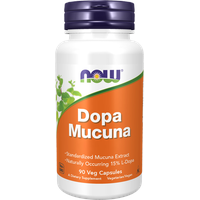 NOW Foods Dopa Mucuna-Kapseln 90 Kapseln