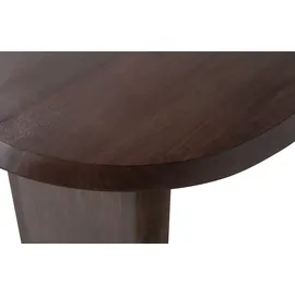 Woood Ellips 240 x 75 x 90 cm braun