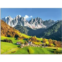 ARTland Artland, Bilder, Alpen Berge Santa Maddalena U1TF (60