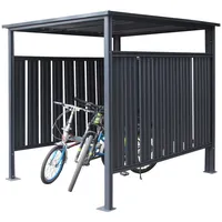 Westmann Fahrradgarage anthrazit 180x200x210cm Metall