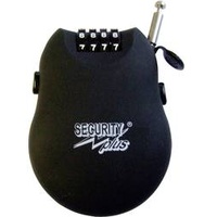 Security Plus RB76-2 Kabelschloss Schwarz Zahlenschloss