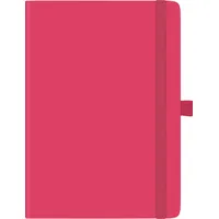 Brunnen Buchkalender Kompagnon A5 PU-Einband pink Kalendarium 2026
