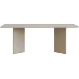 Selsey Qubeo 204 x 75 x 90 cm kaschmirgrau