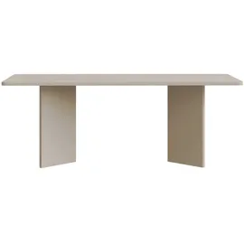 Selsey Qubeo 204 x 75 x 90 cm kaschmirgrau