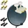 PremiumX Satelliten-Komplettanlage 80cm Satellitenschüssel ALU Antenne Quad LNB Monoblock Astra Hotbird, 2 SAT bis 4 Teilnehmer