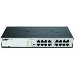DLink Deutschland 16-Port Gigabit Switch 16x1000MbitTP DGS-1016D/E