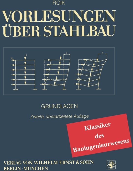 Vorlesungen Über Stahlbau - Karlheinz Roik  Kartoniert (TB)