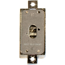 Hettich Möbel-Drehstangenschloss 72213,D15 Metall,vernickelt