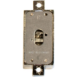 Hettich Möbel-Drehstangenschloss 72213,D15 Metall,vernickelt