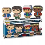 Funko POP! Stranger Things - 8-Bit Kids 4-Pack (Exclusive)
