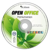 Open Office Home and Student kompatibel zu Word®, Excel®,PowerPp​int® Windows 7®