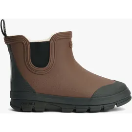 Tretorn Kinder Aktiv Chelsea Winter Gummistiefel (Größe 32, braun)