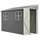 chellago Gerätehaus 2,81 x 1,11 m Grau