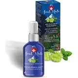 Soulmate N°1 – Beruhigungsspray für Hunde, Katzen & Pferde (100ml) hergestellt in der Schweiz aus biologischen Alpenkräuter