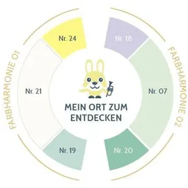 Alpina Farbenfreunde Nr. 21 2,5 l eisbärweiß
