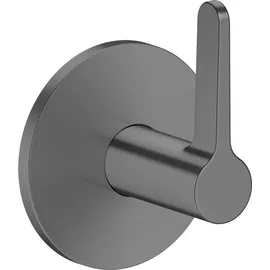 Hansgrohe AXOR One Absperrventil Brushed Black Chrome 48772340
