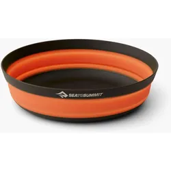 Sea to Summit Frontier UL Collapsible Bowl puffin's bill orange (PBO) Large