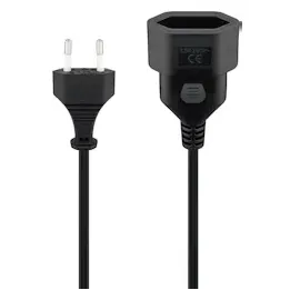 goobay 50510 Stromkabel Verlängerung, 5 m