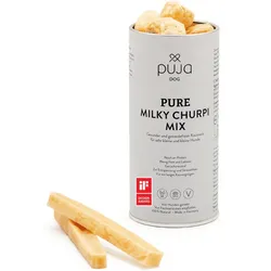 PUJA Kaukäse Snack Mix für kleine Hunde 195 g