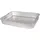 Vogue Bratenpfanne Aluminium 37x26,5x7cm