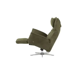 KOINOR Sessel Safira Leder 92 x 113 x 90 cm Grün elektrisch