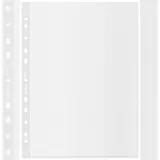 Esselte Prospekthüllen DIN A4 transparent genarbt 0,07 mm, 100 St.