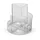 Maul Rundbox Stiftehalter Ø 14 cm Höhe 12,5 cm Transparent 6 St.