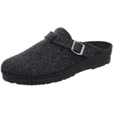 ROHDE Herren Hausschuhe Pantoffeln Filz Neustadt-H 2764, Größe:45 EU, Farbe:Grau