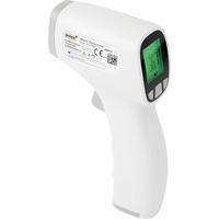 pulox Fieberthermometer, Infrarot Thermometer JPD-FR202 (Berührungslos, Stirn)