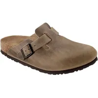 Birkenstock - Boston SFB Oiled Leather - Sandalen Gr 41 - Regular braun