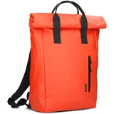 Zwei Rolltop Rucksack Cargo CAR260 Rucksäcke Rot