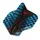 WINMAU Prism Zeta Flight Blau/Rot/Schwarz