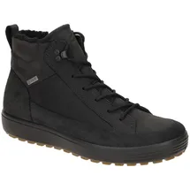 ECCO Herren Soft 7 Tred M Wanderstiefel, Schwarz, 42.5 EU