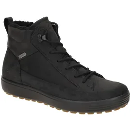 ECCO Herren Soft 7 Tred M Wanderstiefel, Schwarz, 42.5 EU