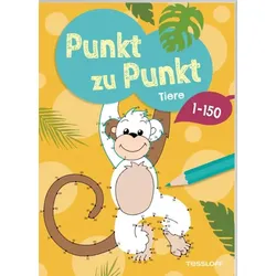 TESSLOFF 378864653 Punkt zu Punkt. Tiere. 1 bis 150